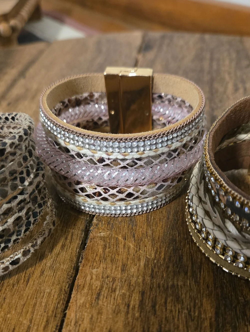 Multilayer bracelets